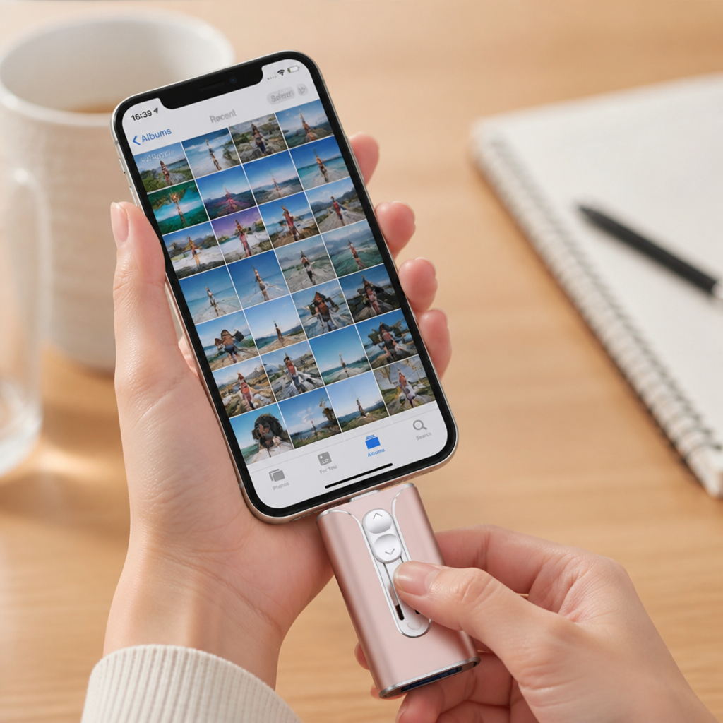 GeniusDrive — Instantly Unlock Limitless Storage and Carry Every Memory Everywhere - Lamylie