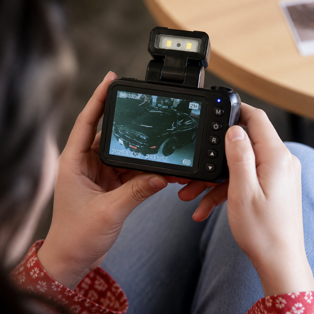 FlashReel Nostalgic Camera — Instantly Relive Your Most Heartfelt Y2K Memories with Authentic Retro Soul - Lamylie