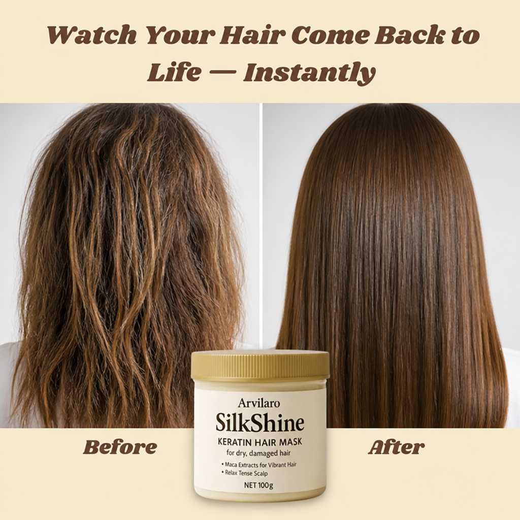 LustraLuxe Hair Elixir — Transform Dull, Dry Hair into Silky, Head-Turning Shine Instantly - Lamylie