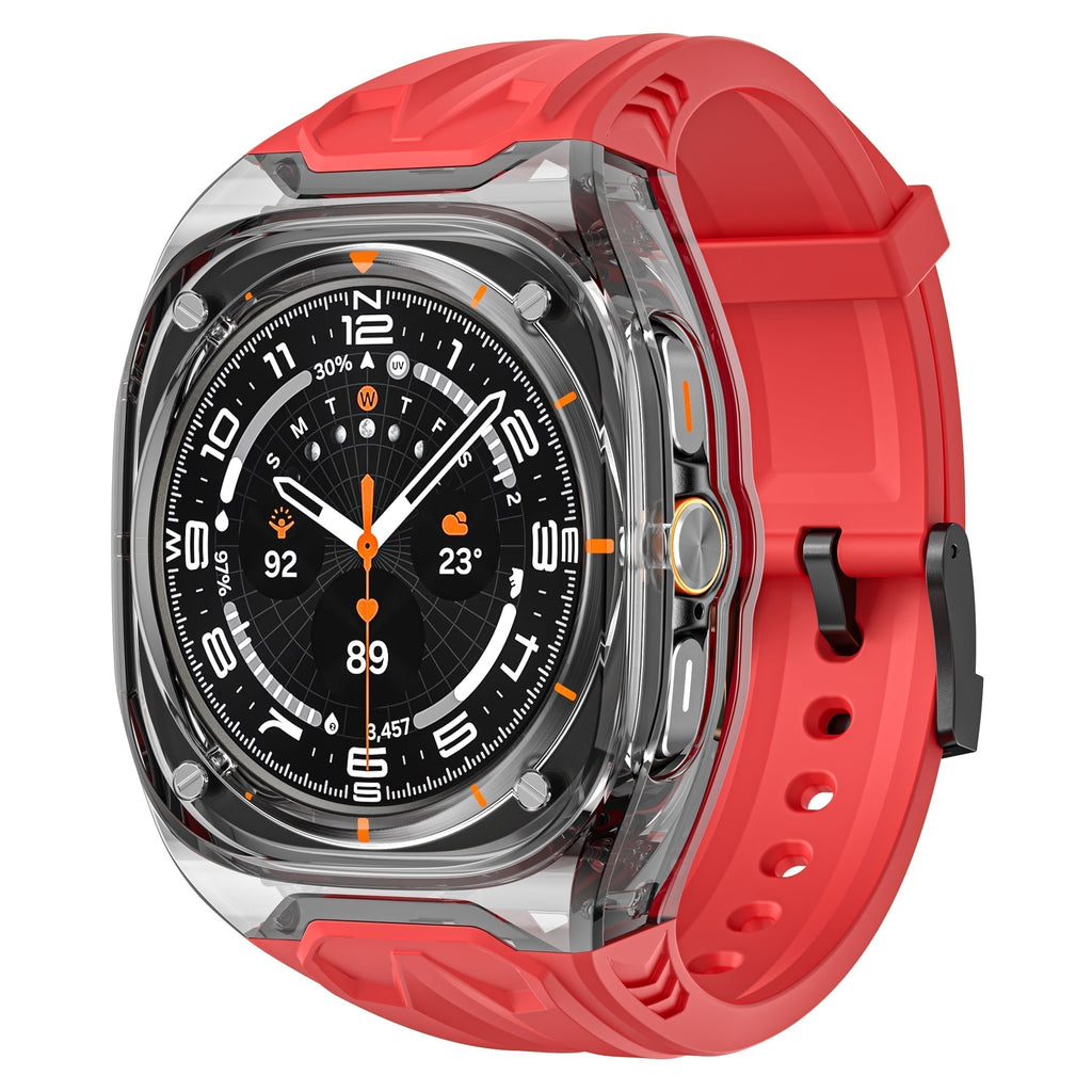 GlacierGuard tok Galaxy Watch7 Ultrához — 47 mm-es, alacsony profilú védőtok