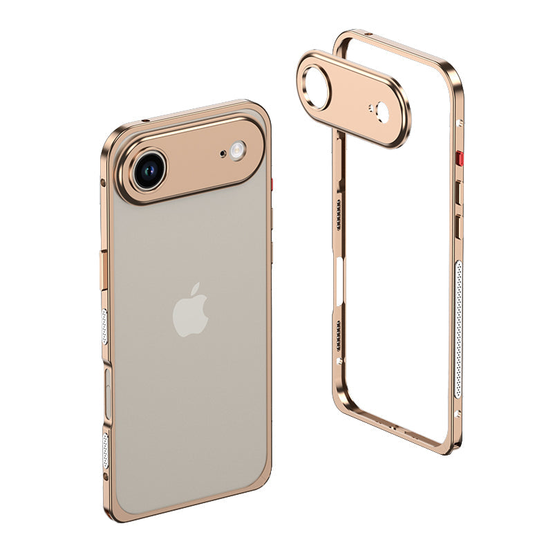 Coque en métal pour appareils mobiles - Solution de protection des bords - Lamylie