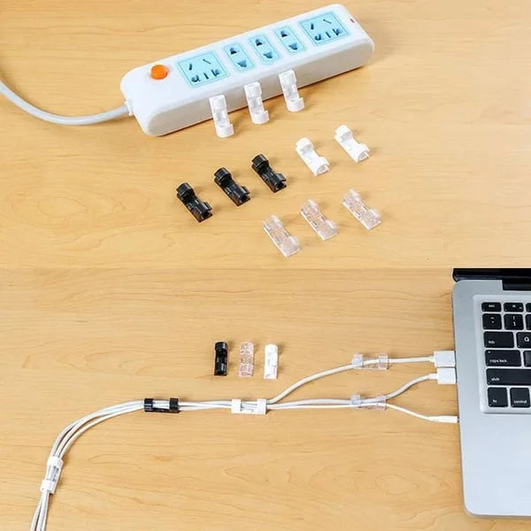 Mini-Kabel-Organizer – Schluss mit dem Kabelsalat – Lamylie