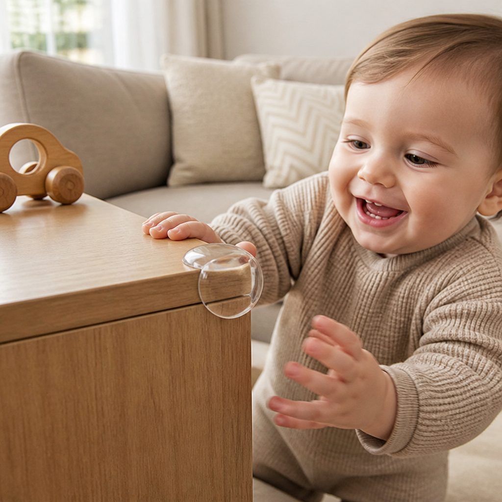EdgeGuard — Une protection douce et invisible qui permet à vos enfants de jouer sans crainte - Lamylie