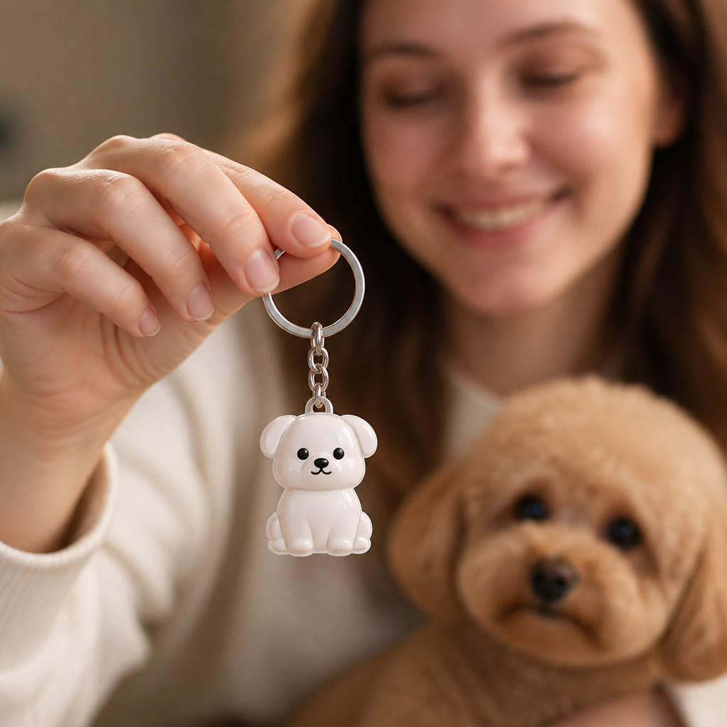 LumaPaw Memory Charm — Carry Your Pet’s Love Close to Your Heart Every Day - Lamylie