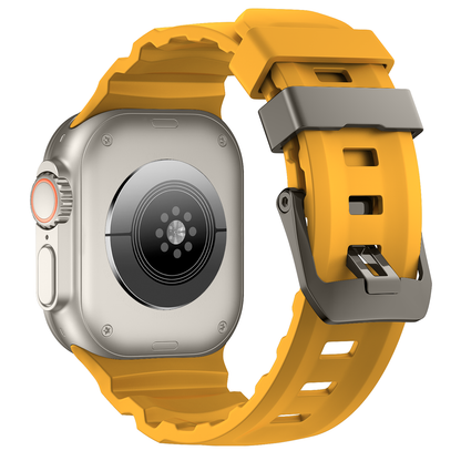 SummitFlex silikonarmband för Apple Watch — armband med hög draghållfasthet
