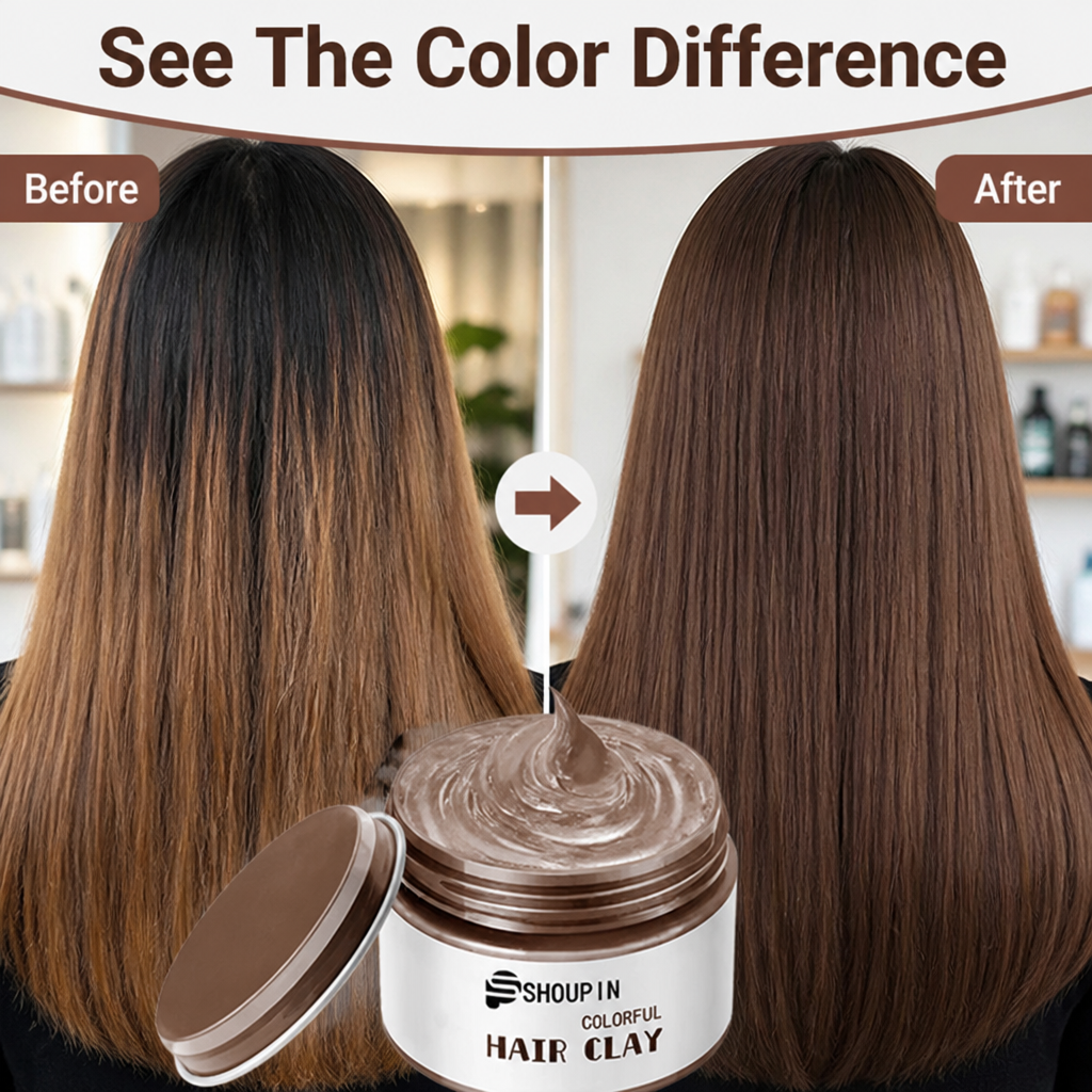 ColorPulse – Heute kräftige Haarfarbe tragen, heute Abend rückstandslos ausspülen | Farbe ohne Verpflichtung - Lamylie