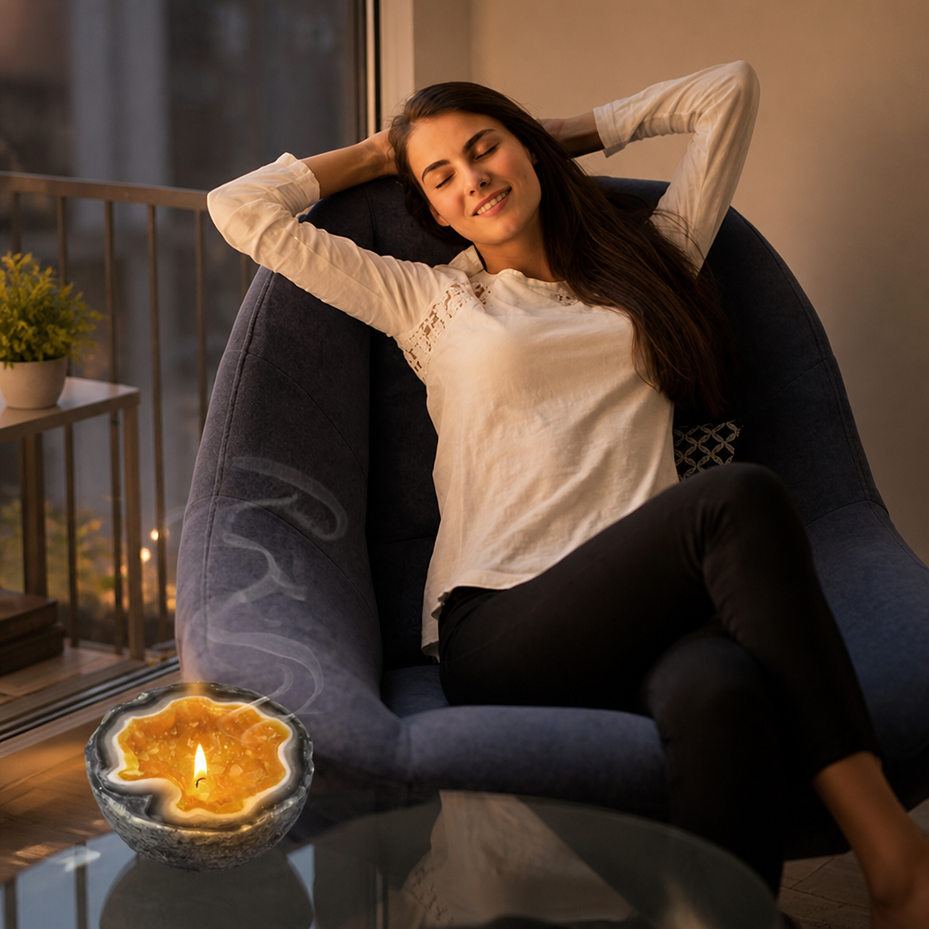 LumaSeren — Transform Your Space into a Sanctuary of Calm and Positive Energy - Lamylie