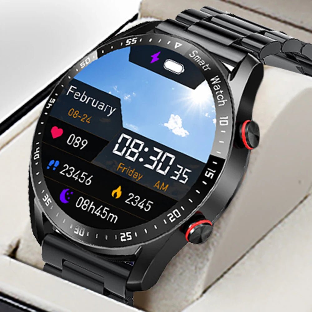 Multi-Function Health Tracking Smartwatch for Daily Activity and Heart Rate - Lamylie