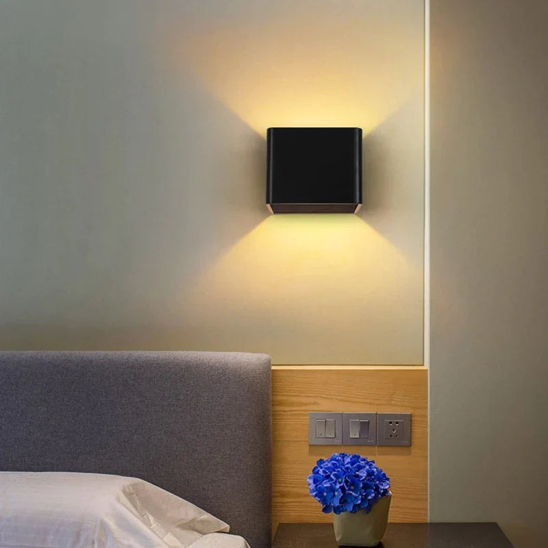 Light Cube - The luxurious, wireless wall lamp! - Lamylie