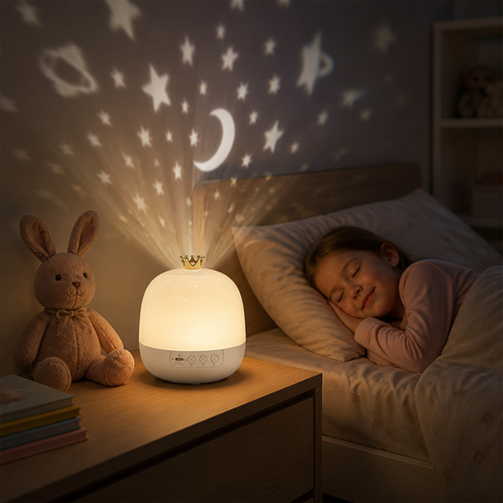 LumaAura — Unikněte do uklidňujících hvězd a blažených nocí pokaždé — Lamylie