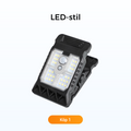 Solar Clip Light – Motion Sensor Light with No Wires or Electricity Costs - Lamylie