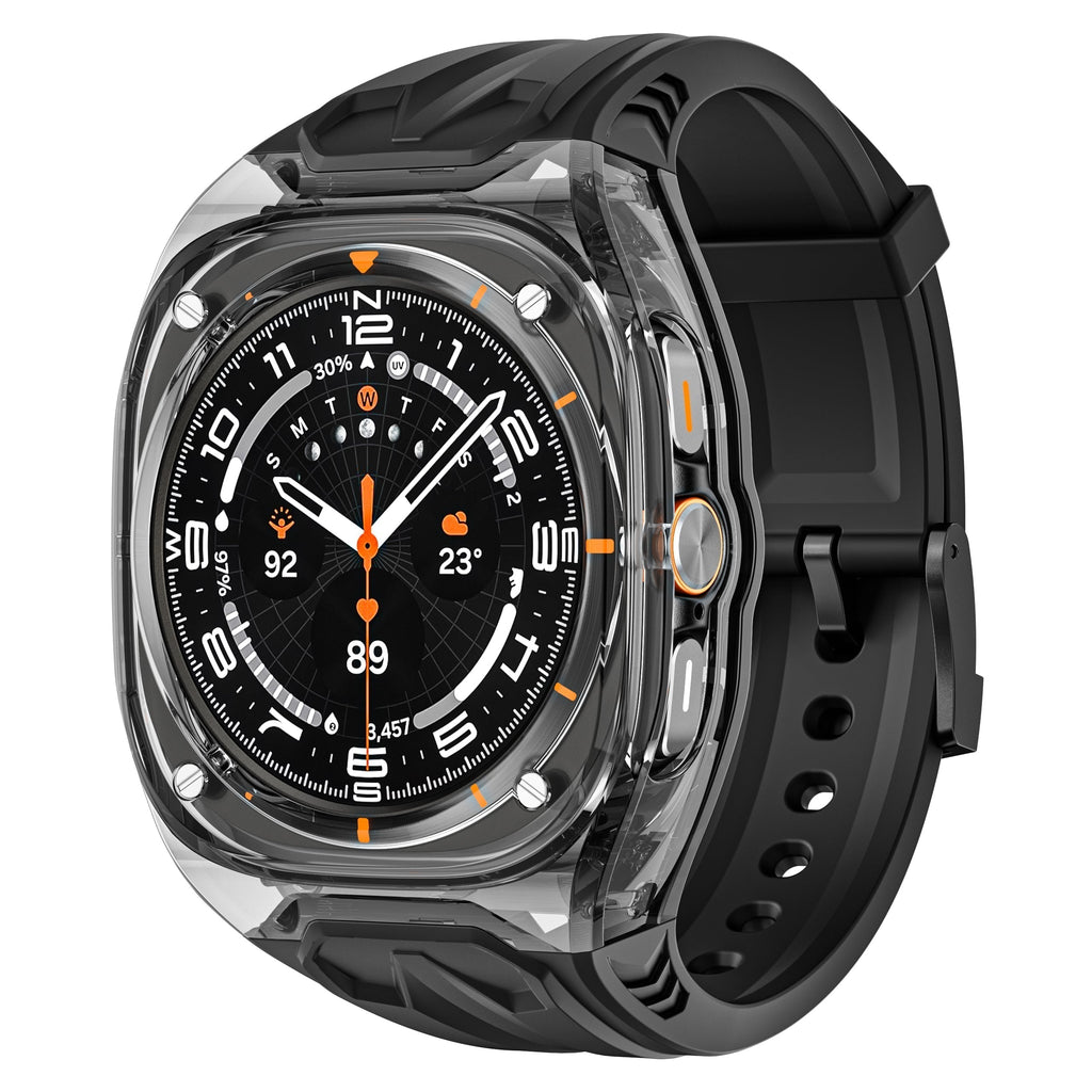 GlacierGuard tok Galaxy Watch7 Ultrához — 47 mm-es, alacsony profilú védőtok