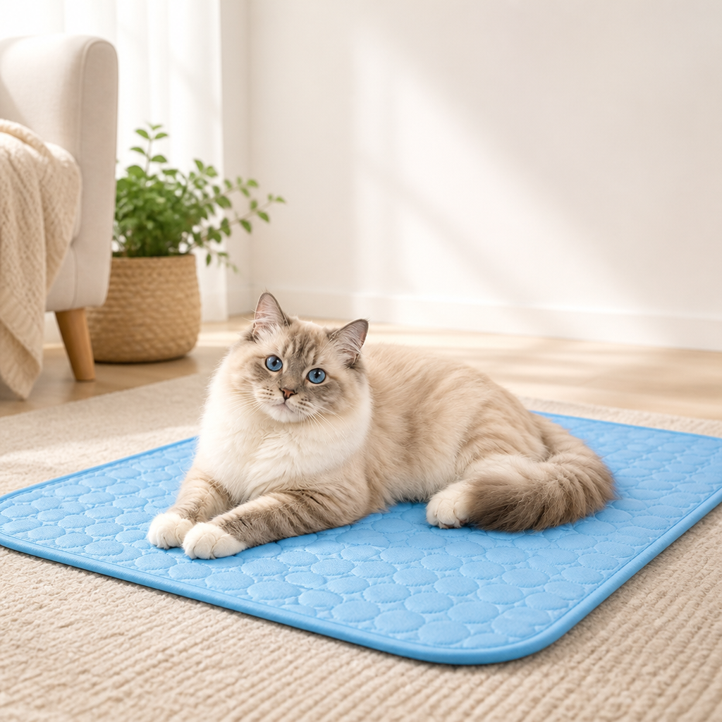 ChillPaw — Rinfresca il tuo gatto e guardalo abbandonarsi al massimo relax - Lamylie