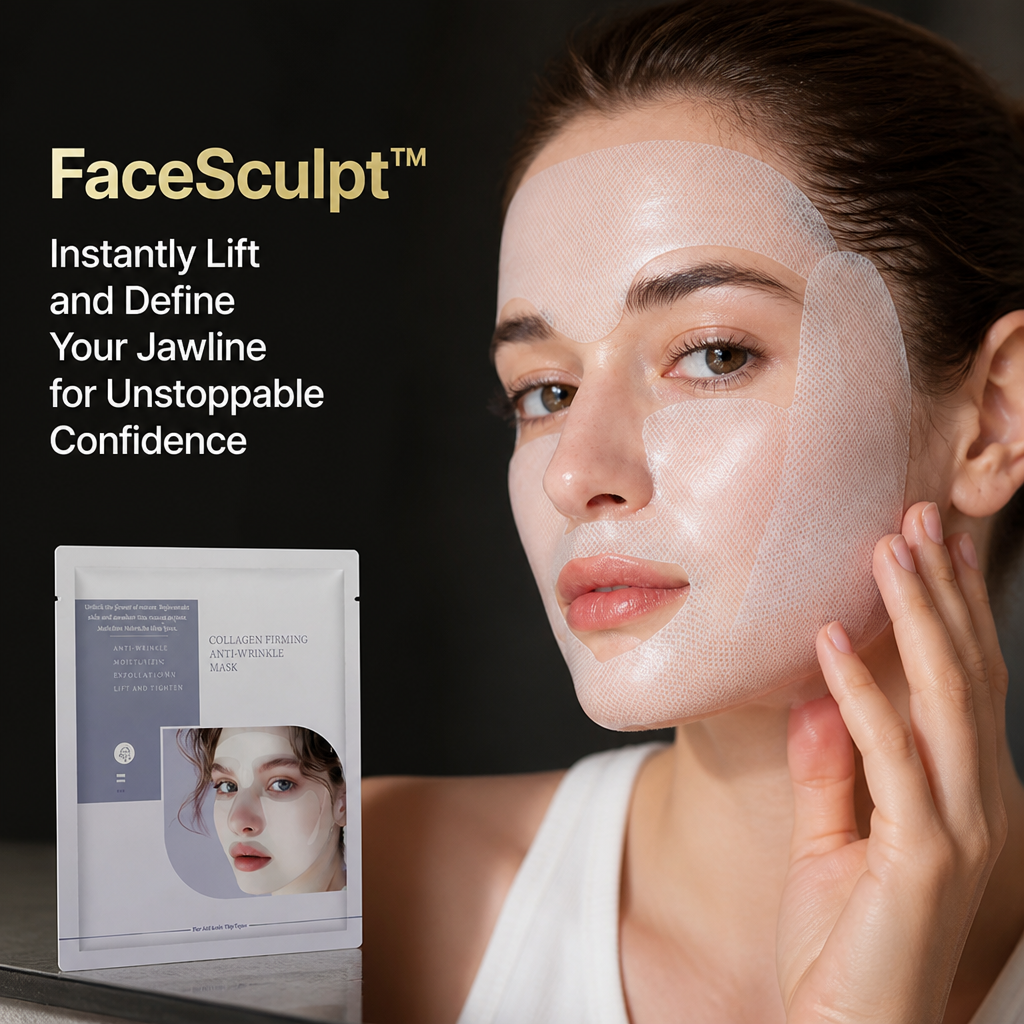 FaceSculpt — Løft og fremhev kjevelinjen umiddelbart for ustoppelig selvtillit - Lamylie