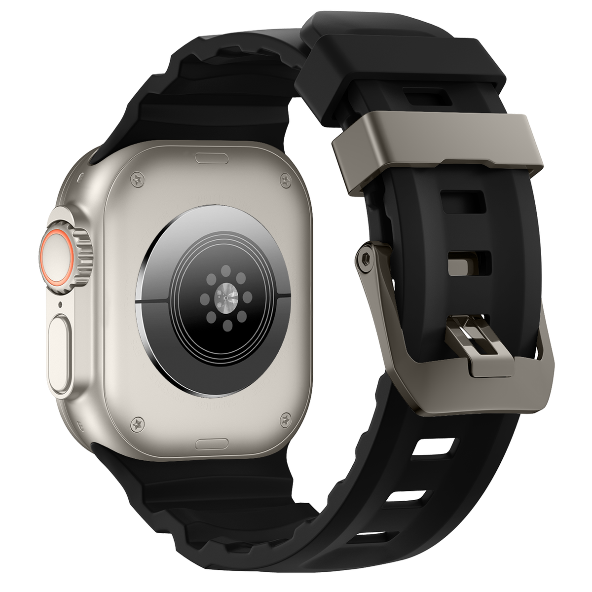 SummitFlex silikonarmband för Apple Watch — armband med hög draghållfasthet