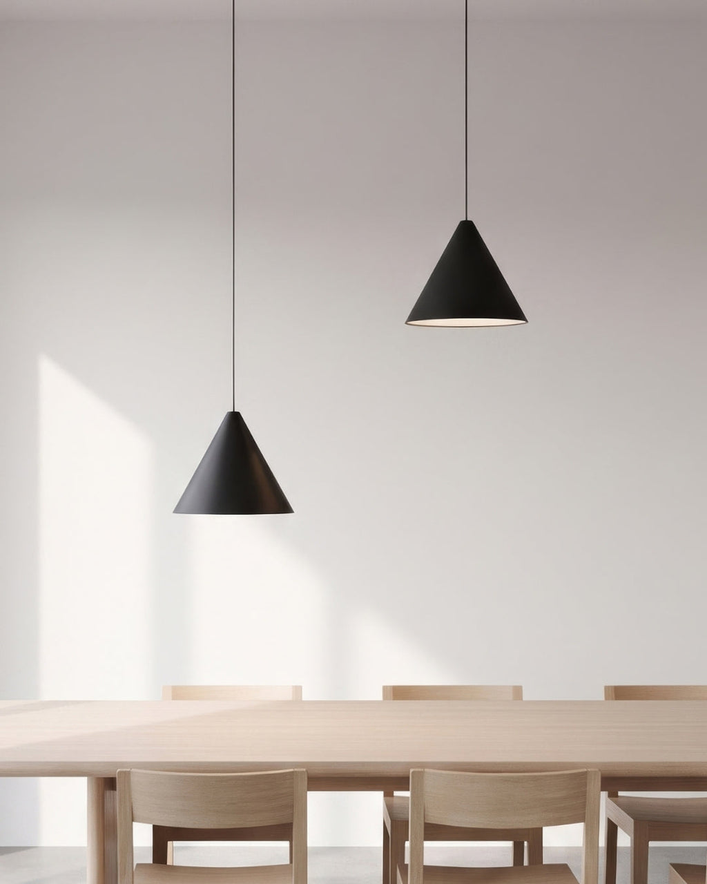 Stella Pendelleuchte | Aluminium Geometrisches Design mit verstellbarer Kabellänge und LED-Beleuchtung - Lamylie