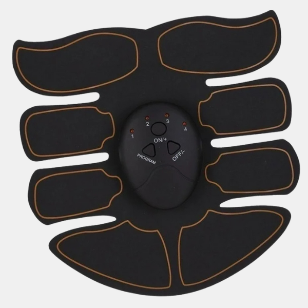 Treinador EMS para os músculos do tronco – Estimulador muscular abdominal para usar em casa - Lamylie