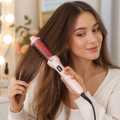 LuxeLiss — Glätten, Locken formen und Volumen verleihen mit nur einer beheizten Bürste – Lamylie