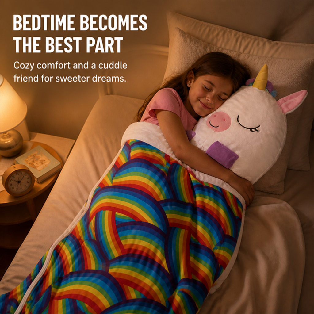 CozyNest — Transformă luptele de la culcare în îmbrățișări călduroase pe care le vor prețui - Lamylie