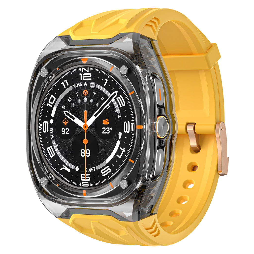 GlacierGuard tok Galaxy Watch7 Ultrához — 47 mm-es, alacsony profilú védőtok