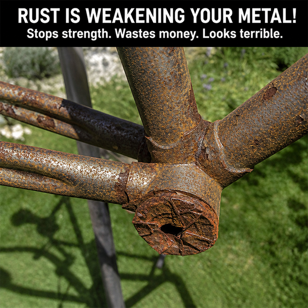 MetalMatte — Turn Rusted Metal Into a Lasting, Invisible Fortress of Strength - Lamylie