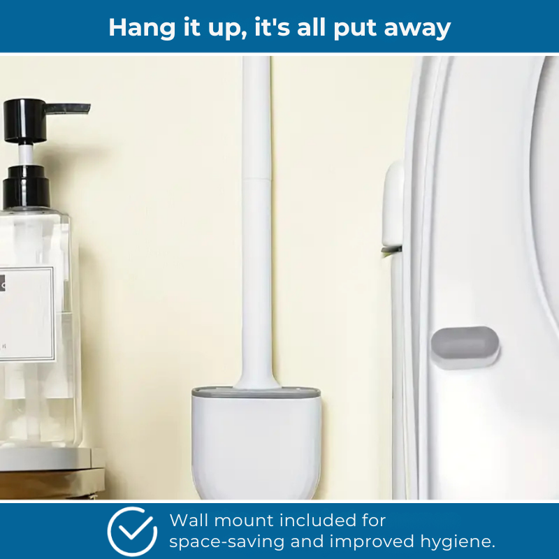 LuminaScrub — Revolutionize Your Bathroom with Effortless, Germ-Free Sparkle - Lamylie