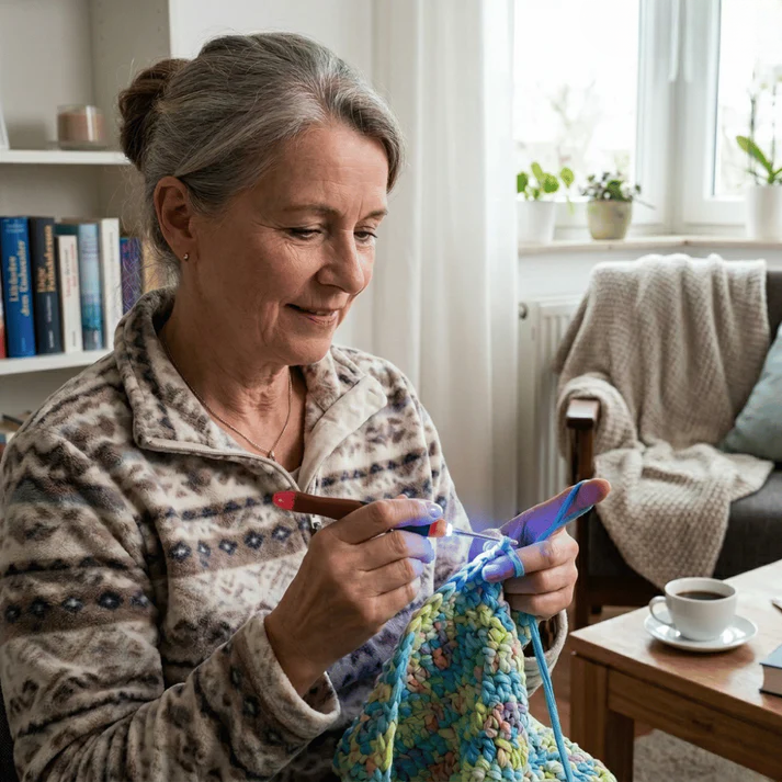 LED Crochet Hook Kit | Lighted Tip | Swap-Out Heads | LumiStitch - Lamylie