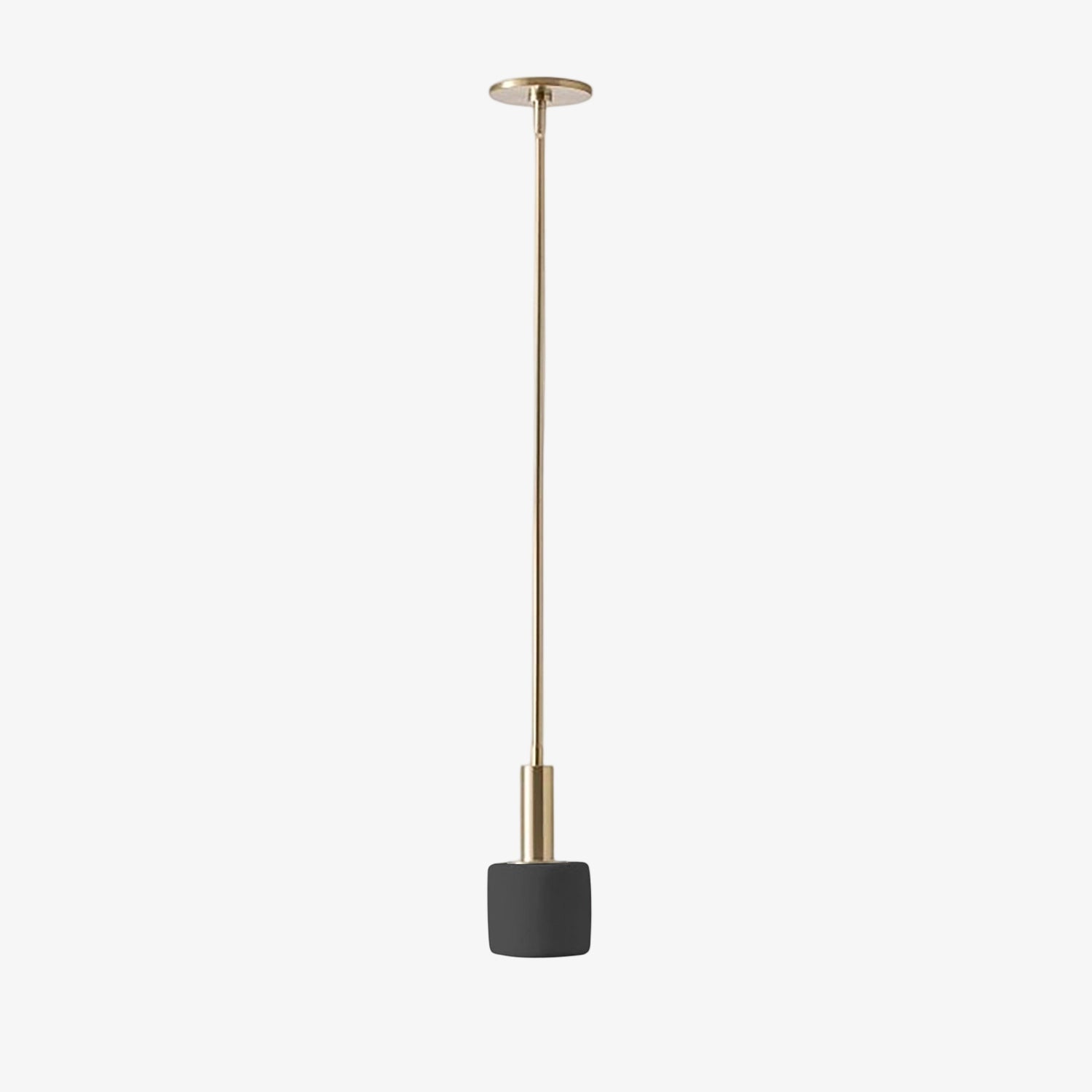 Porcelain Pendant Lamp Minimalist Design White Green Black Orange Yellow Dining Room Kitchen - Lamylie