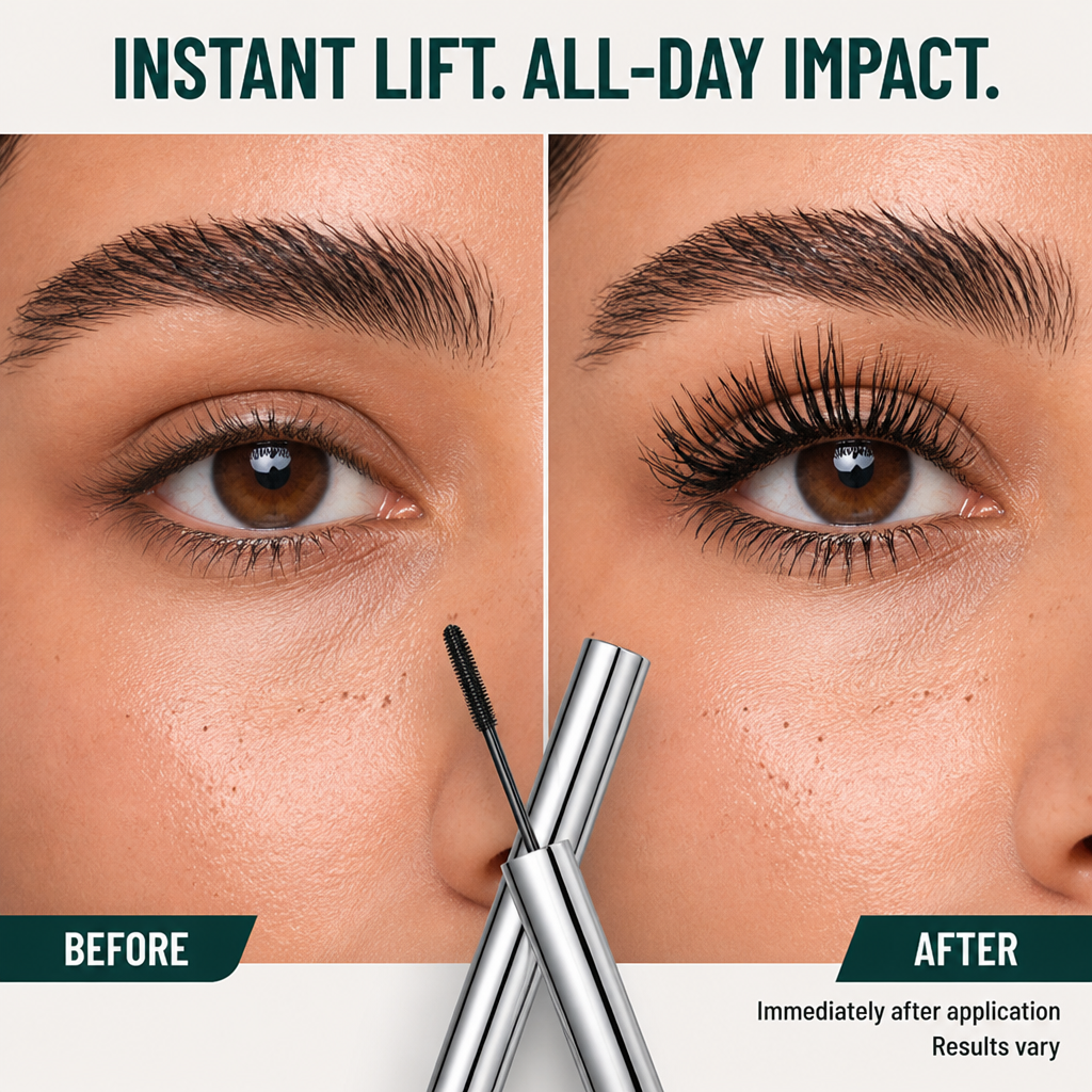 LumeLux Lash Duo – Prodloužení, pozvednutí a 24hodinové zafixování řas bez slepování - Lamylie