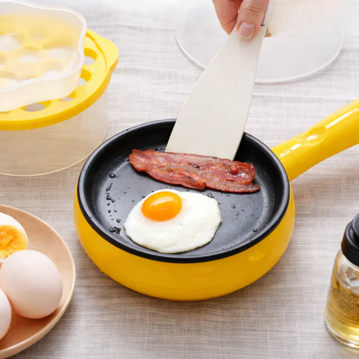 Mini-Bratpfanne – Erhitzt sich schnell, leicht zu reinigen, fröhliche Morgen! – Lamylie