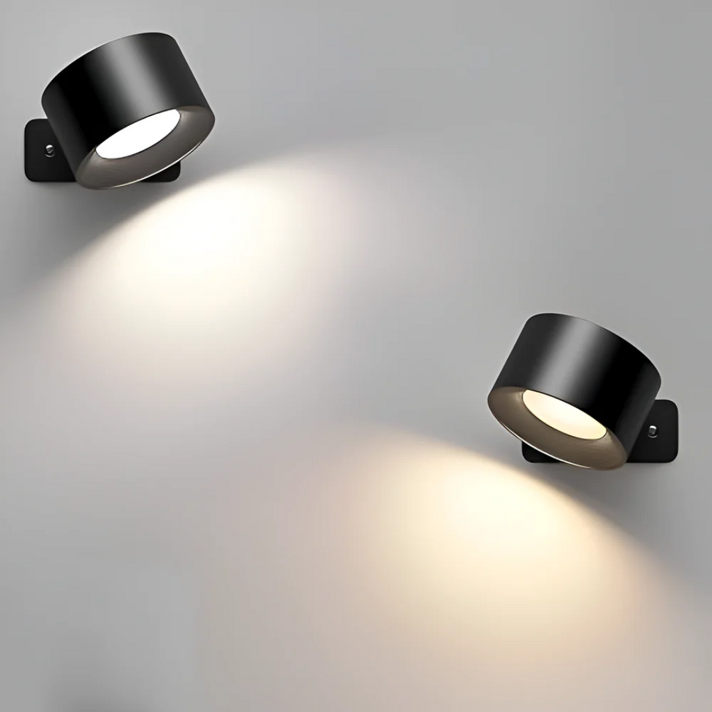 مصباح جداري LED يعمل باللمس – تصميم لاسلكي قابل لإعادة الشحن عبر USB - Lamylie