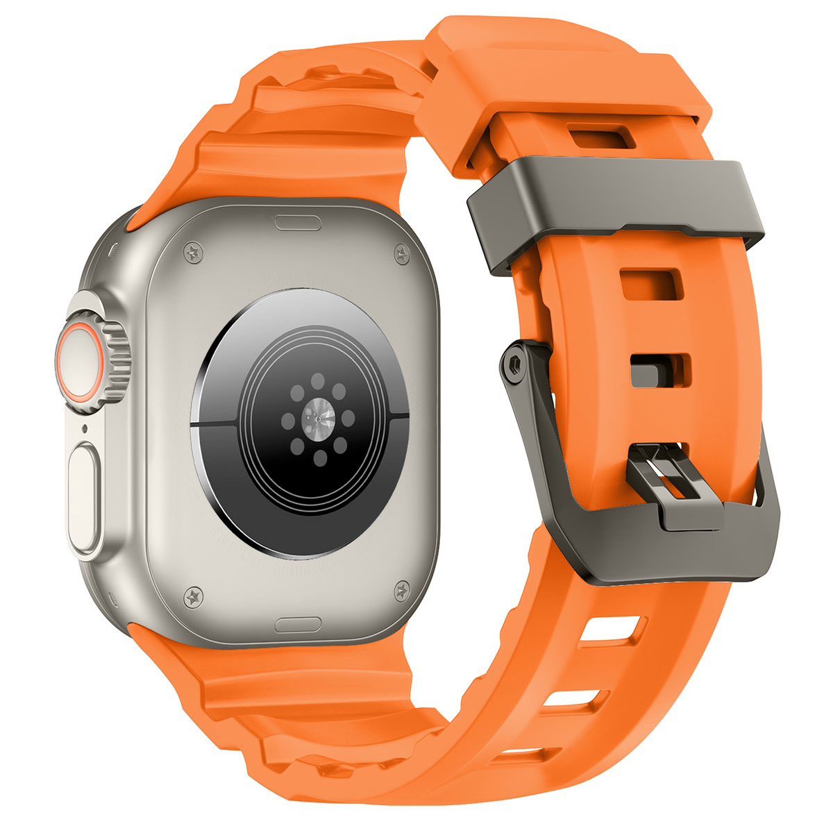 SummitFlex silikonarmband för Apple Watch — armband med hög draghållfasthet