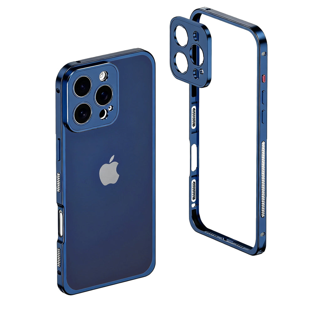 Coque en métal pour appareils mobiles - Solution de protection des bords - Lamylie