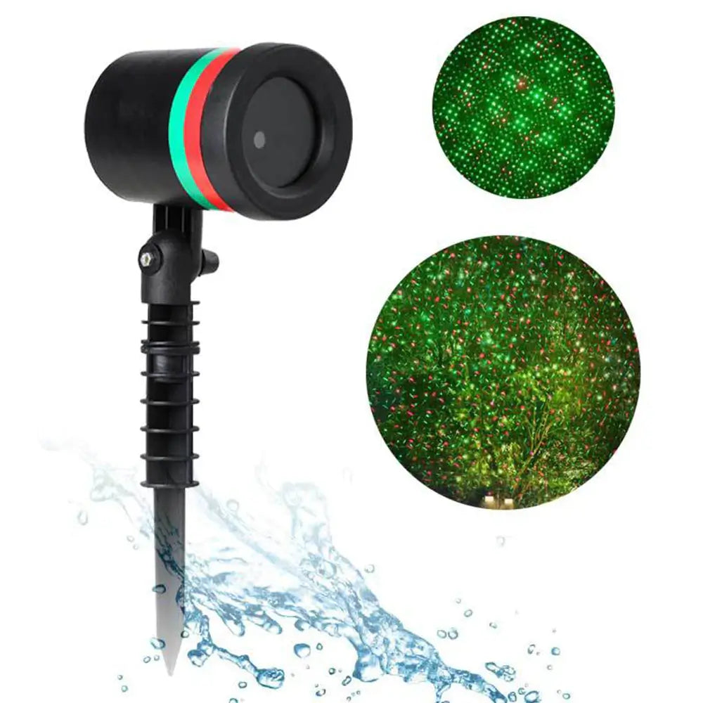 Laser Light Projector with Galactic Rain Effect - Lamylie