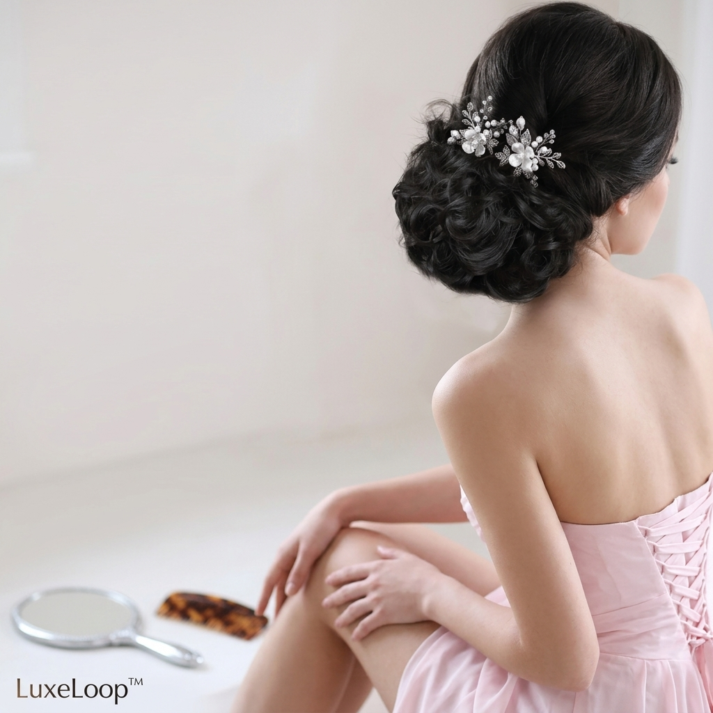 LuxeLoop Curly Bun Band — Sofort auffälliges Volumen und müheloses Selbstbewusstsein entfesseln – Lamylie