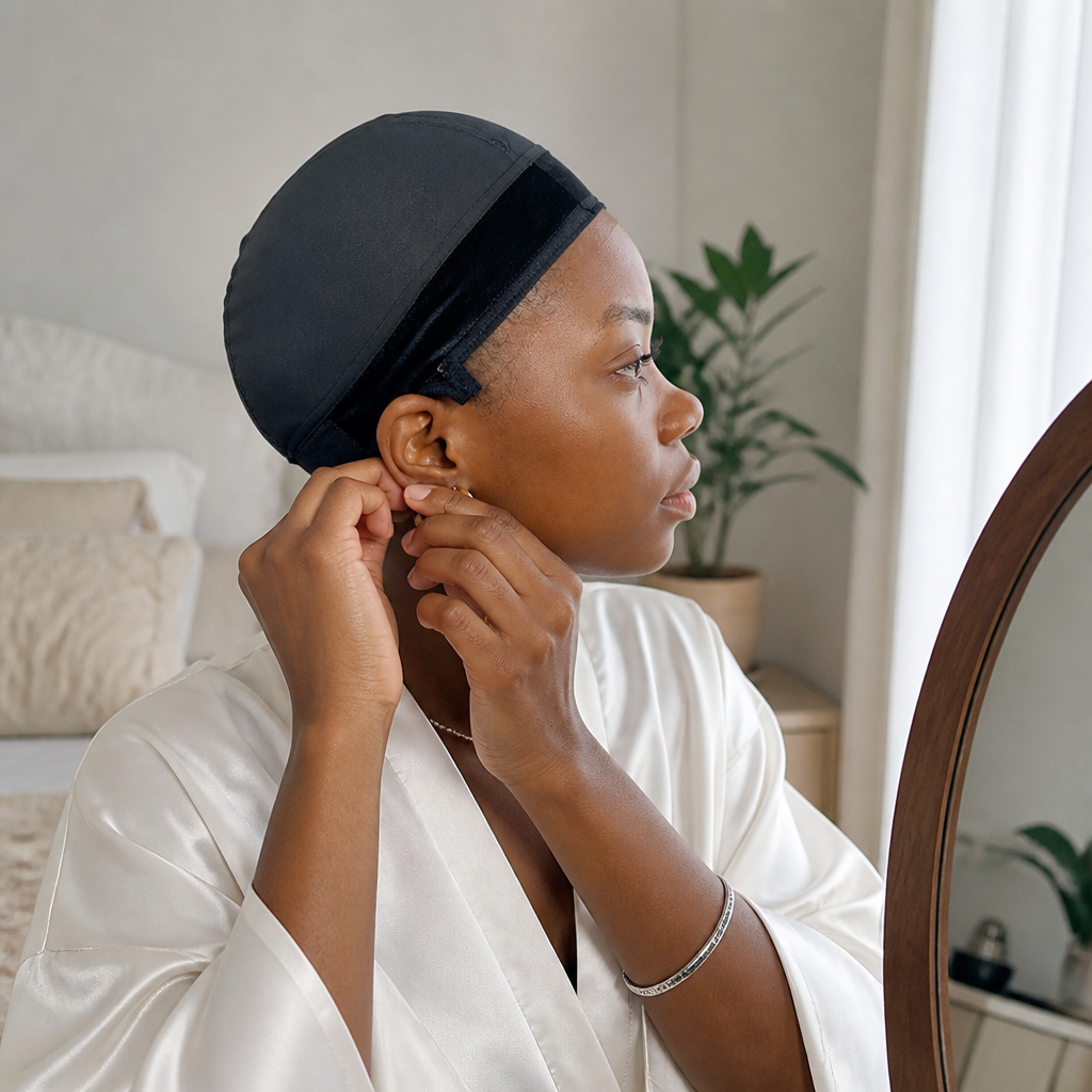 Gorro HaloGrip — Confiança assegurada com conforto invisível durante todo o dia - Lamylie