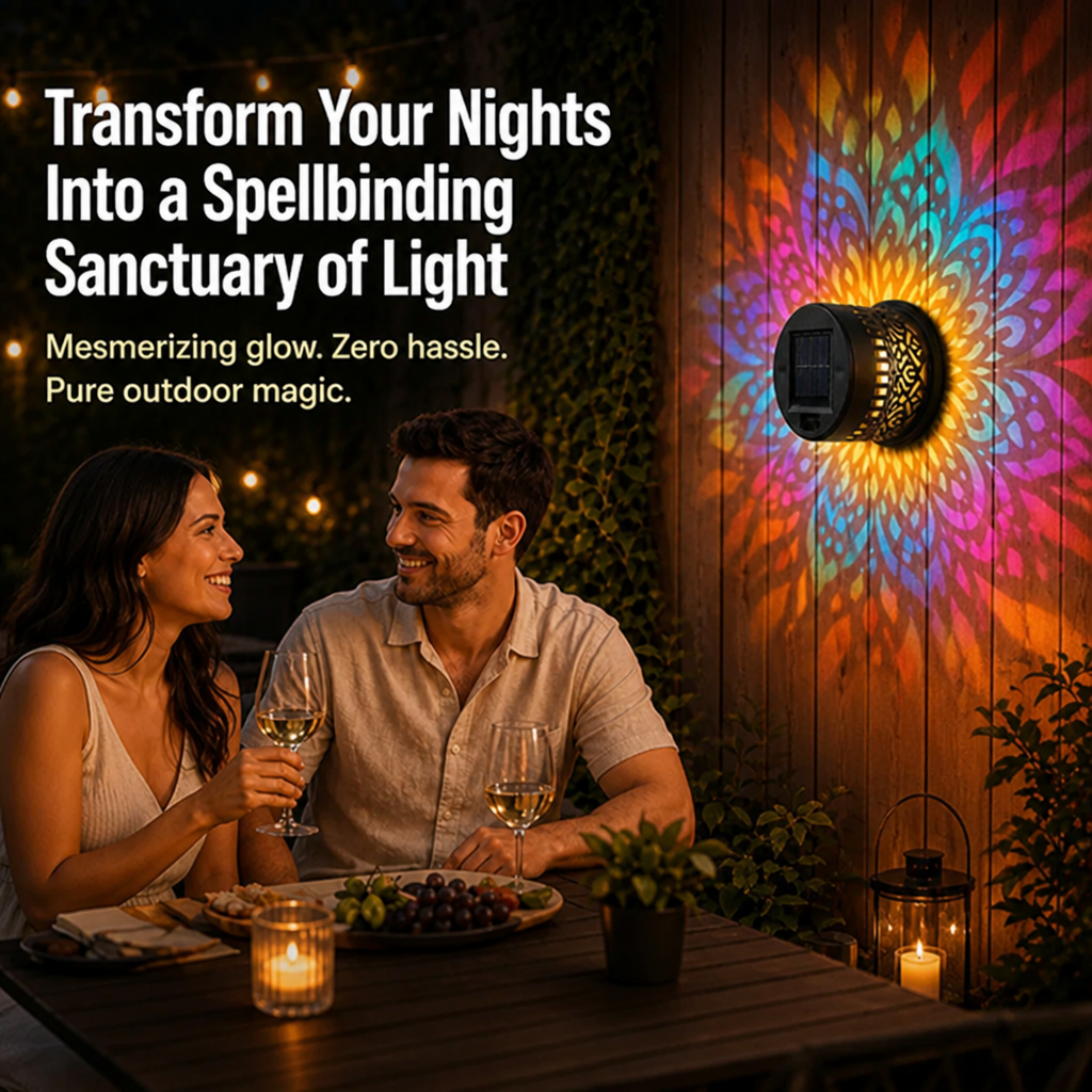 LunaAura — Transform Your Nights Into a Spellbinding Sanctuary of Light - Lamylie