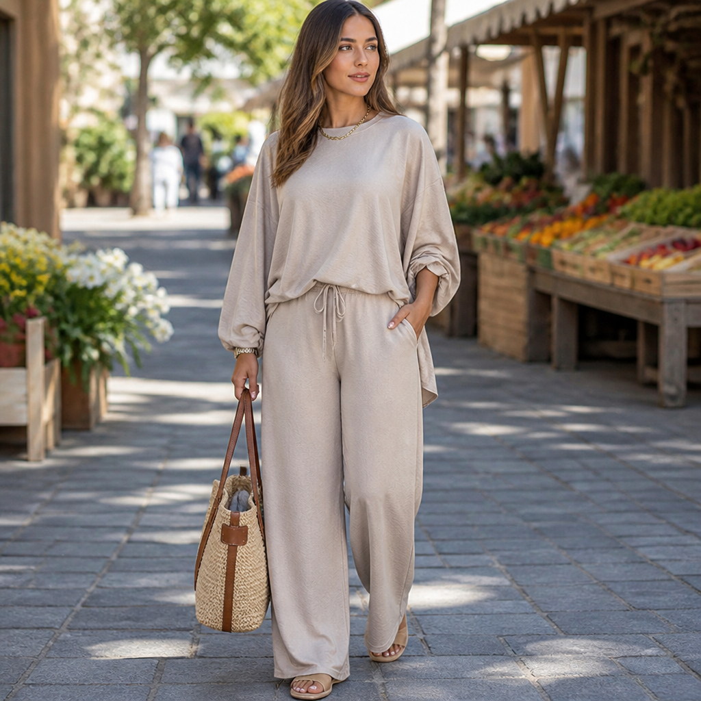 Miravelle Two-Piece Suit — Own Every Room with Effortless Confidence and Flawless Fit - Lamylie