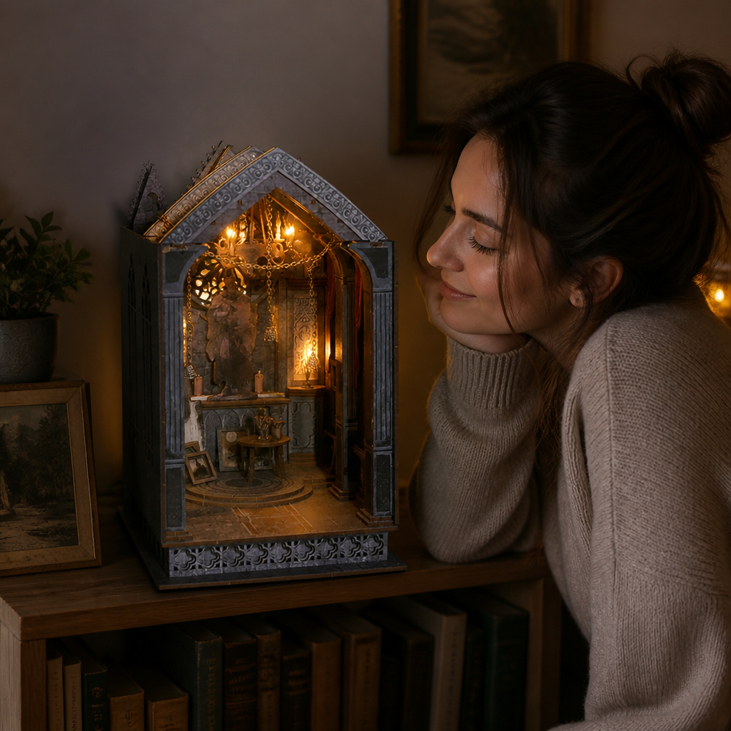 MystiShelter — Transform Your Shelf into a Living Gothic Fantasy Sanctuary - Lamylie