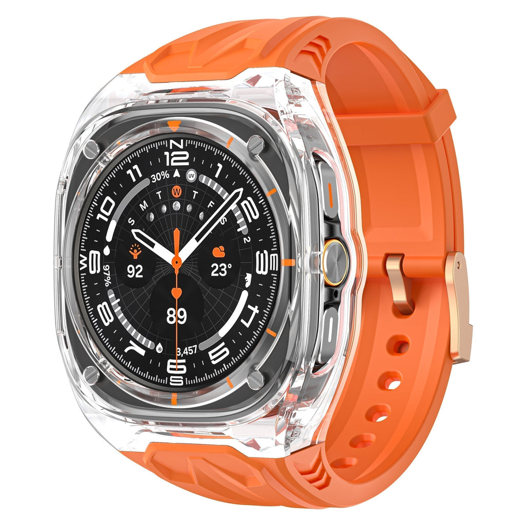 GlacierGuard tok Galaxy Watch7 Ultrához — 47 mm-es, alacsony profilú védőtok