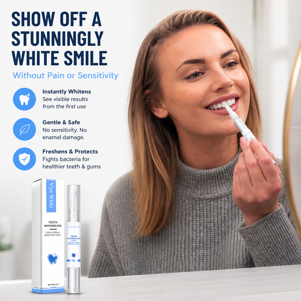 LumaPearl – Vis frem et blendende hvitt smil uten smerte eller ising - Lamylie