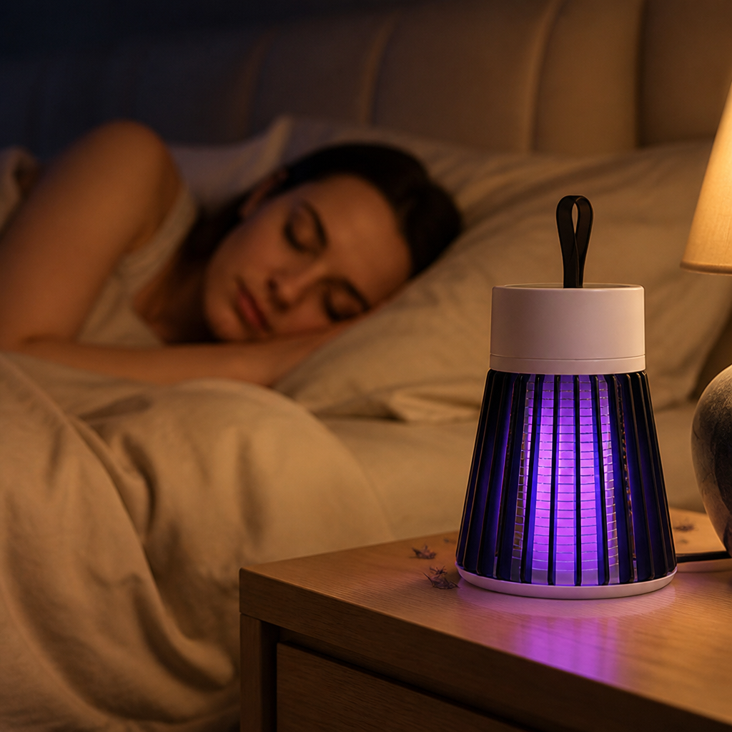 MosQuiShield — Protection silencieuse et sans produits chimiques pour des nuits paisibles, sans moustiques - Lamylie