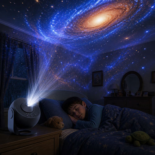 CelestiLux — Turn Any Room Into a Soothing Starry Sanctuary - Lamylie