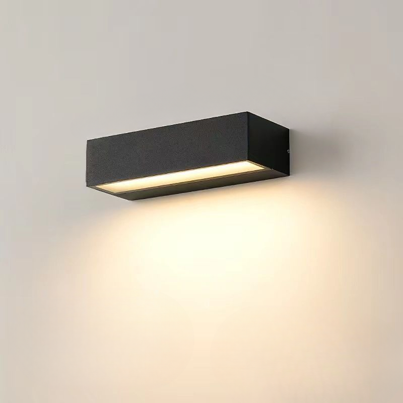 LED线性壁灯，金属与亚克力材质，白色｜现代灯带，20cm、30cm、50cm｜浴室、卧室、客厅照明｜镜前灯｜防水IP44｜中性光、暖光、冷光 - Lamylie