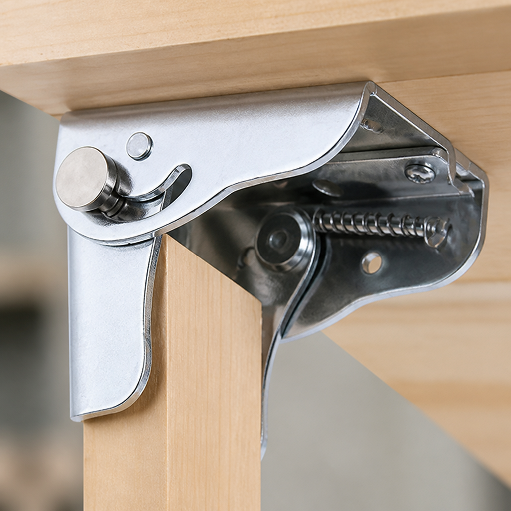 IronLock Fold & Secure Hinges — Unshakable Strength That Frees Your Space Instantly - Lamylie
