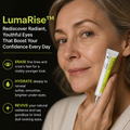 LumaRise — Rediscover Radiant, Youthful Eyes That Boost Your Confidence Every Day - Lamylie