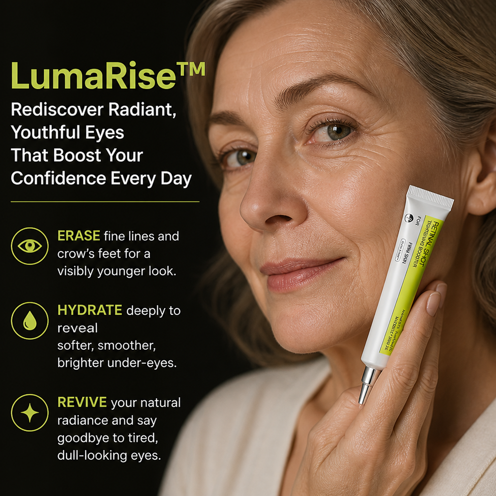 LumaRise — Rediscover Radiant, Youthful Eyes That Boost Your Confidence Every Day - Lamylie