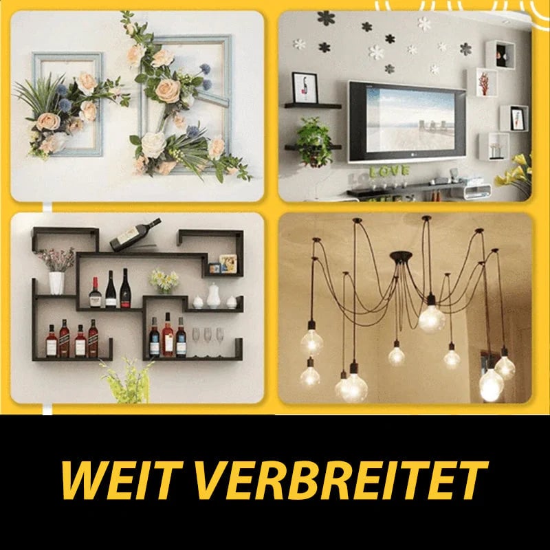 TitanGrip — Lock Your Décor with Unbreakable Strength and Zero Wall Damage - Lamylie