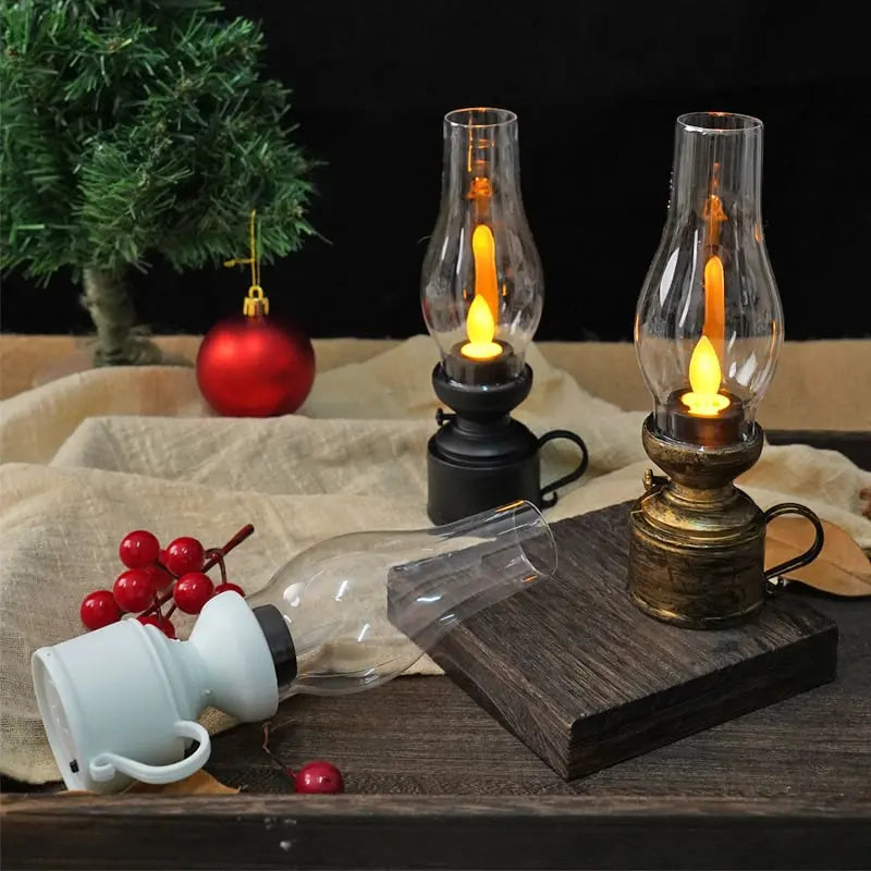LED Lantern — Cozy Ambiance Without Fire Risk - Lamylie