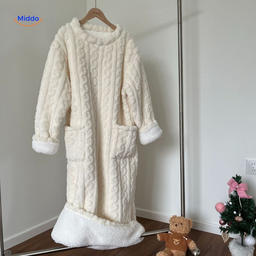 Vestaglia coperta accogliente – Goditi il calore, muoviti liberamente e vivi un comfort senza fine! - Lamylie